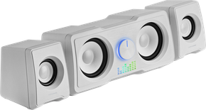 Enceintes Mars Gaming MS22 (Blanc)