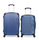 BLUESTAR - Lot de 2 - Valise weekend et valise cabine BUCAREST