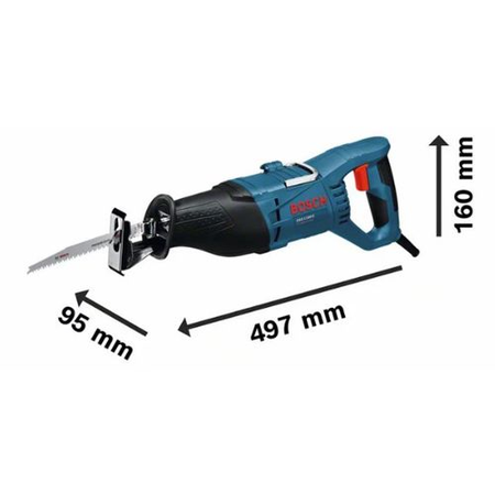 Scie sabre 1100W GSA 1100 E Professional - BOSCH - 060164C800