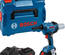 Riveteuse 18V GRG 18V-16C Professional + 2 batteries 4Ah + chargeur rapide + coffret L-BOXX - BOSCH - 06019K5001