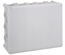 Boîte de dérivation PLEXO rectangulaire gris 180 x 140 x 86mm - LEGRAND - 092052