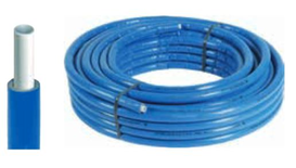 Couronne tube multicouche MULTILAYER PIPE gaine bleue 50m 20x2 - COMISA - 87.80.345