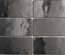 ARTISAN GRAPHITE - Faience 6,5x20 cm aspect zellige brillant anthracite