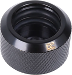 Raccord à compression pour Tube Ø16mm - G1/4 Alphacool Eiszapfen (Noir)