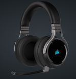 VIRTUOSO RGB WIRELESS High-Fidelity Gaming Headset — Carbon