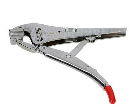 Pince étau bec court 220mm - HANGER - 233010