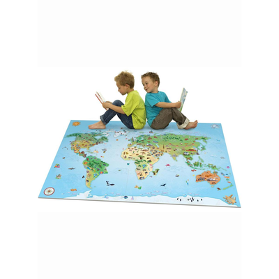 Tapis enfant WORLD MAP