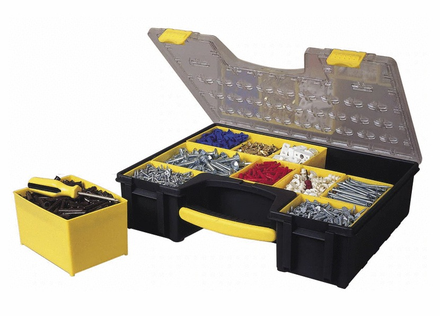 Boîte à outils de rangement Organiseur Pro à 8 compartiments - STANLEY - 1-92-749