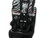 Siege Auto  NANIA RACER - Isofix - Groupe 1/2/3 (9-36Kg) - Tetiere réglable en hauteur - Zebre - Fabriqué en France