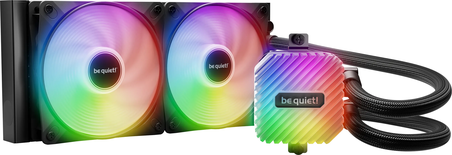 Kit Watercooling AIO be quiet! Light Loop RGB - 240mm (Noir)