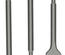 Set de 3 burins SDS+ (pic + plat + bêche) - HANGER - 155990