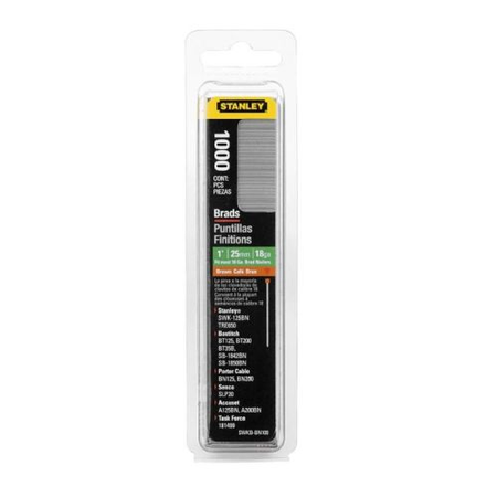 Boîte de 1000 clous 15mm type J - STANLEY - 1-SWK-BN0625T