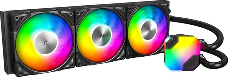 Kit Watercooling AIO Montech HyperFlow RGB - 360mm (Noir)