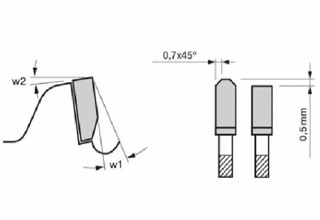 Lame de scie circulaire pour bois 235 x 30 x 1,8mm 48 dents - BOSCH EXPERT - 2608644065