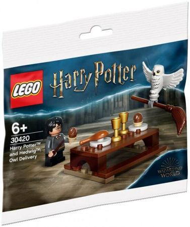 Harry Potter et Hedwige Polybag (30420)