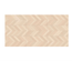 SEINE RILSE  CREMA  - Carrelage aspect pierre chevron 60x120 cm grand format