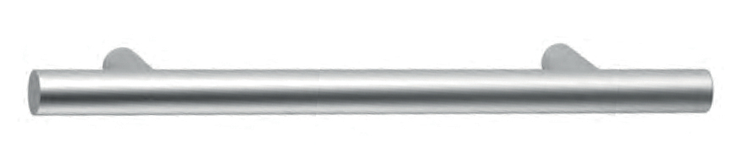 Poignée bâton aluminium diamètre 12mm entraxe 96mm longueur 160 mm AL-200 - DIDHEYA - 61215