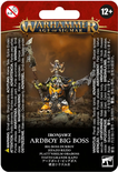 Warhammer AoS - Ironjawz Orruk Ardboy Grand Patron