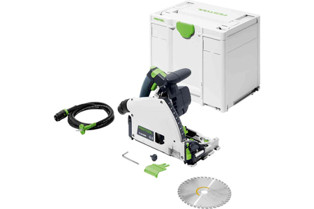 Scie plongeante 1500W TS 60 KEBQ-Plus + coffret SYS3 - FESTOOL - 576721