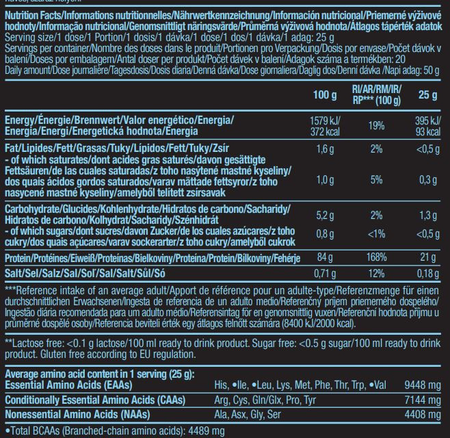 Iso whey zero (500g)