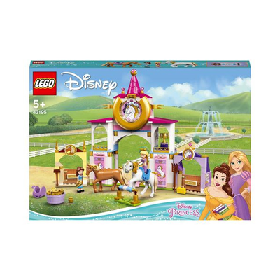 LEGO® Disney 43195 Les Ecuries Royales de Belle et Raiponce