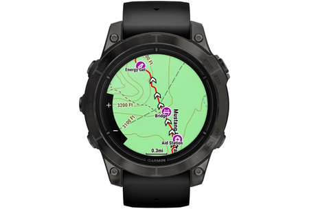 Garmin EPIX Pro Gen 2 Sapphire Titane - 47 mm