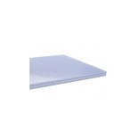 Plaque polycarbonate alvéolaire 4000 x 980 x 32mm - Coloris - Opaline, Epaisseur - 32 mm, Largeur - 98 cm, Longueur - 4 m