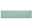 STROMBOLI BAHIA BLUE  - Carrelage uni pour pose chevron ou bâton rompu en  9,2x36,8 cm vert d'eau mate