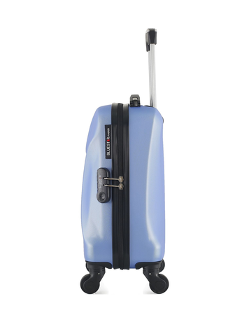 BLUESTAR - Valise Cabine XXS ABS GARIBALDI 4 Roues 46 cm