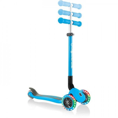 GLOBBER Trottinette enfant 3 roues pliable Primo - Bleu ciel