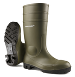 Bottes de sécurité Dunlop S5 SRA vert/noir PROTOMASTOR FULL SAFETY P43 - DUNLOP - 142VP.43