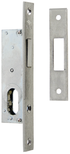 Coffre monopoint fouillot lardé axe 15mm profil ovale - CISA - CIS4422015