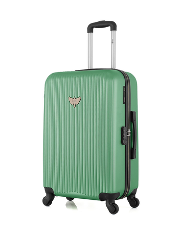 LPB LUGGAGE - VALISE WEEKEND ABS AGATA 4 ROUES 65 CM