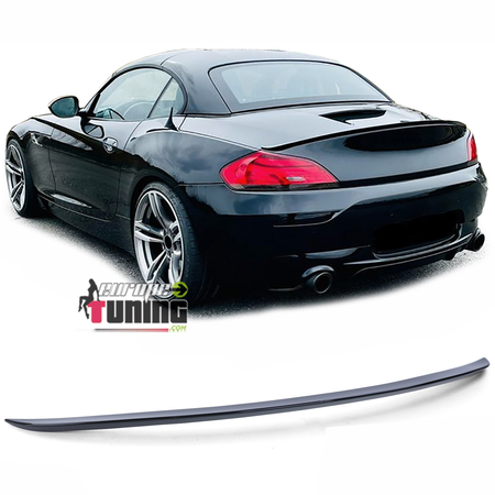 AILERON DE COFFRE SPORT NOIR BRILLANT - BECQUET BMW Z4 E89 2009-2017 (05646)