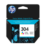 Cartouche d'encre HP 304 (3 Couleurs)