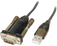 Câble adaptateur USB Lindy vers Série (RS-232)