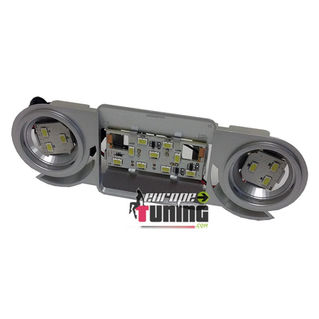 PLAFONNIER INTERIEUR A LED 6000K POUR HABITACLES VOLKSWAGEN VW - SEAT - SKODA (03730)