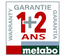 Pistolet à mastic 18V 400ml KPA 18 LTX 400  (machine seule) - METABO - 601206850