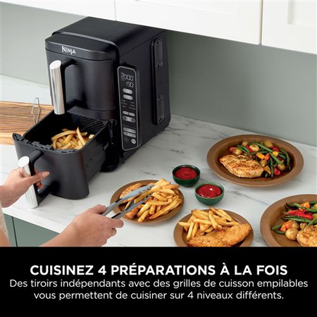 Friteuse sans huile Ninja Double Stack 7,6 L SL300EU