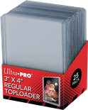 Lot de 25 Sleeves Ultra Pro TopLoader Regular Format 4"x3" (Transparent)