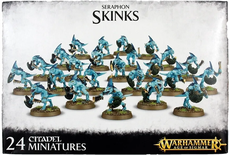 Warhammer AoS - Seraphon Skinks
