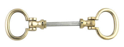 Boucle double à charnière numéro 529 carré 6mm - DEVISMES - 5296