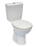 Cuvette WC POLO PLUS au sol sortie horizontale - ROCA - A342197000