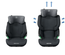 Siege Auto  MAXI COSI Kore, Groupe 2/3, Isofix, i-Size, Inclinable, Authentic Graphite