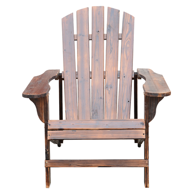 Adirondack fauteuil de jardin avec repose-pied