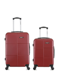 BLUESTAR - LOT DE 2 - Valises weekend et cabine MIAMI