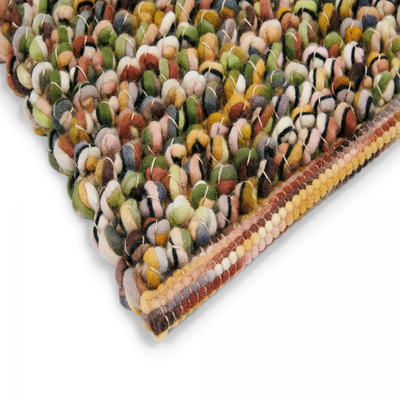 Tapis salon MARBLE 1A2T fait main en laine fabriqué en Europe