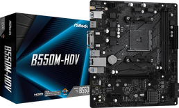 Carte Mère ASRock B550M-HDV (AM4) Micro ATX