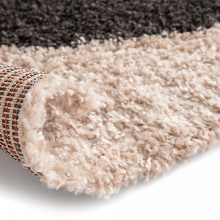 Tapis salon GLIPSY en polypropylène doux et soyeux OEKO TEX®