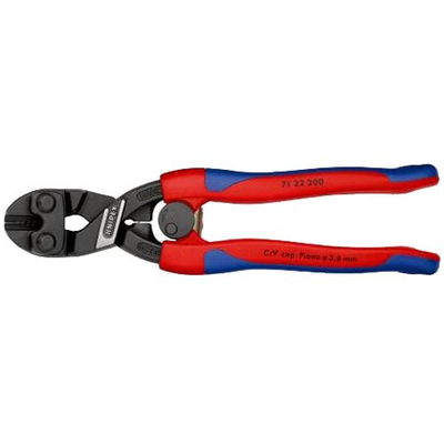 Coupe-boulons à tête coudée COBOLT® 200mm - KNIPEX - 71 22 200